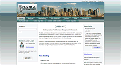 Desktop Screenshot of dama-ny.com